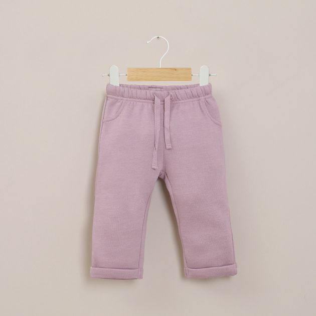 Pantalon Buzo Infant Niña Lila