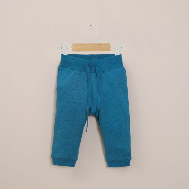 Pantalon Buzo Infant Niño Petroleo