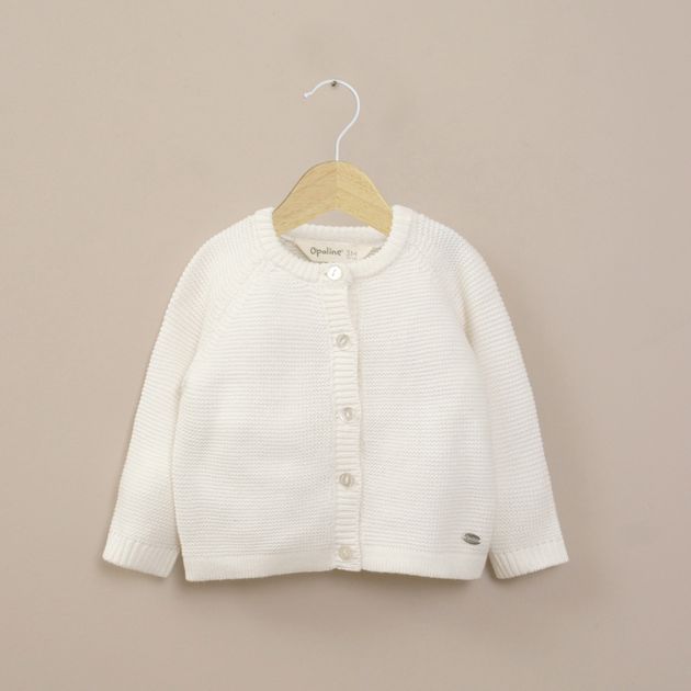 Chaleco Bebe Unisex Taupe