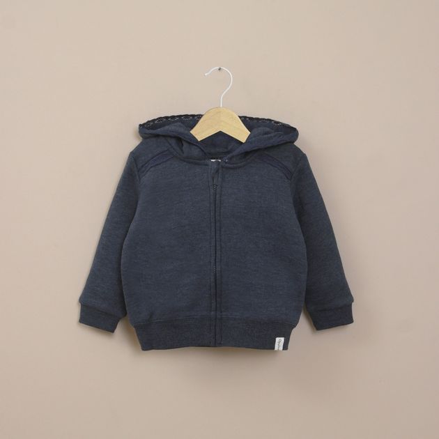 Poleron Infant Niña Azul