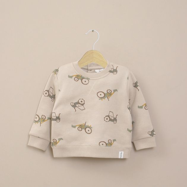Poleron Infant Niño Beige