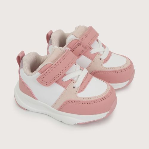 Zapatilla Primeros Pasos Sport Niña Rosada