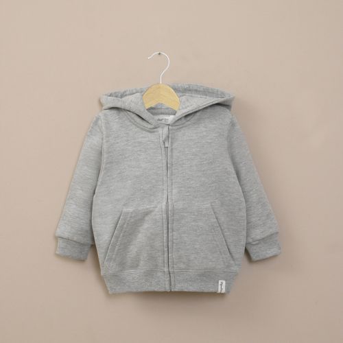 Poleron Infant Niño Gris Melange