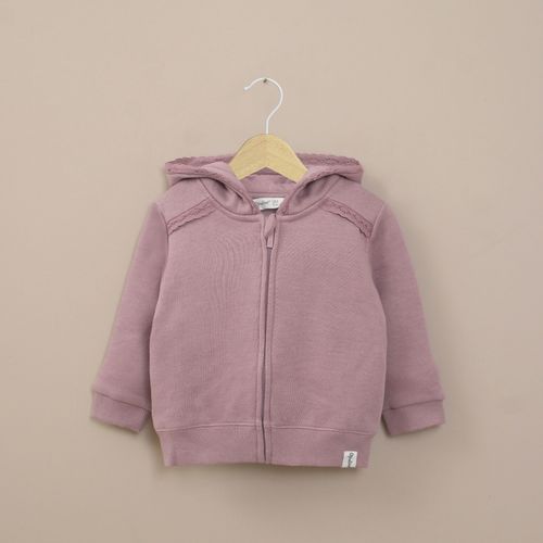 Poleron Infant Niña Lila