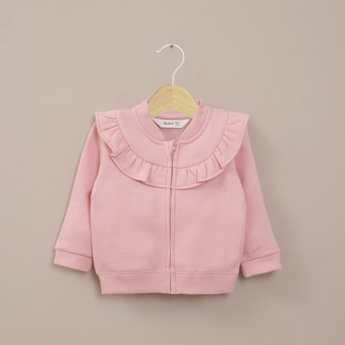 Poleron Infant Niña Rosado