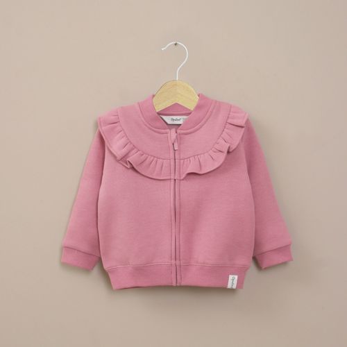 Poleron Infant Niña Uva