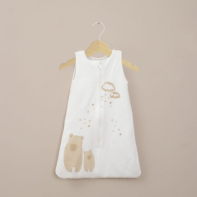 Saco De Dormir Beige De Niño