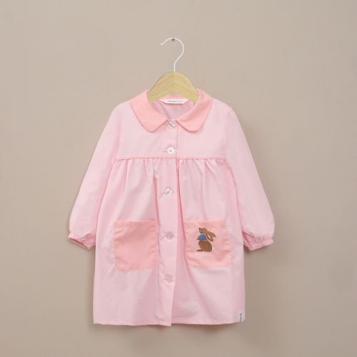 Delantal Infant Niña Rosado