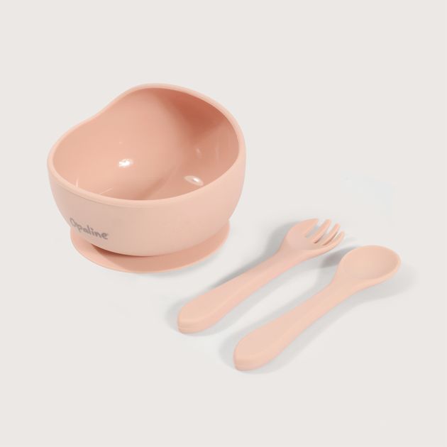 Bowl Silicona Rosado