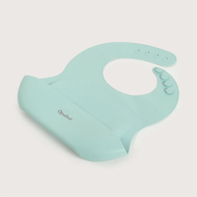 Babero Silicona De Niño