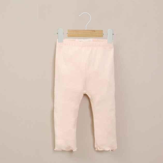 Calza Bebe Niña Rosado