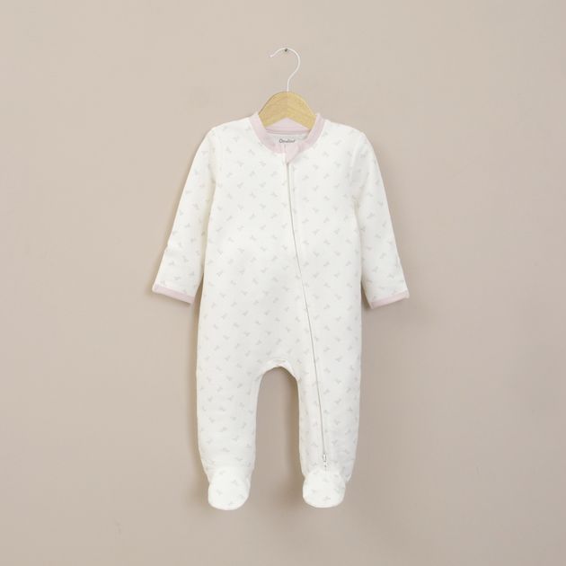 Pijama Bebe Niña Con Cierre