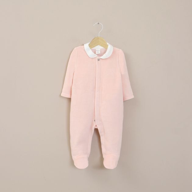 Oso Bebe Niña Rosado