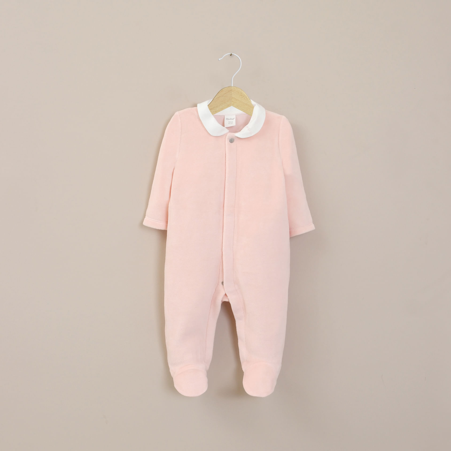 Oso Bebe Niña Rosado