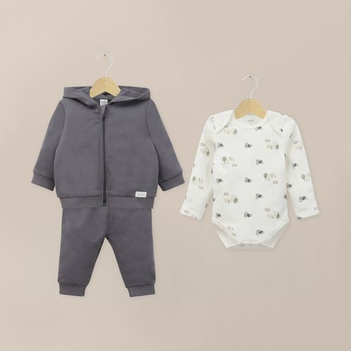 Conjunto De Vestir Bebe Niño Azul