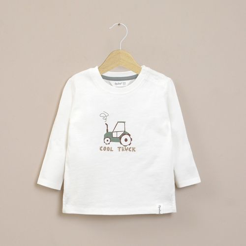 Polera Básica Infant Niño Blanca