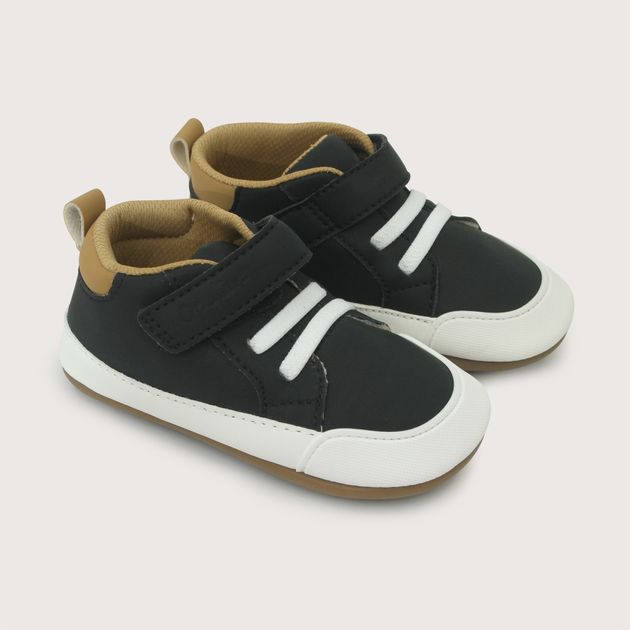 Zapatilla Urbana Flex Negro Niño