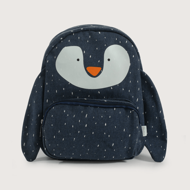 Mochila de jardín color azul