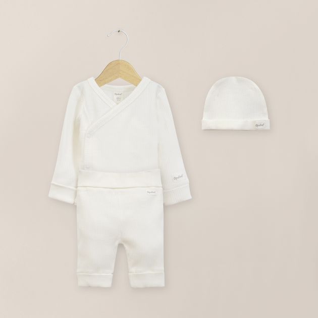 Conjunto Bebe Unisex Blanco