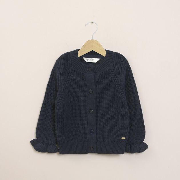 Chaleco Infant Niña Azul Marino