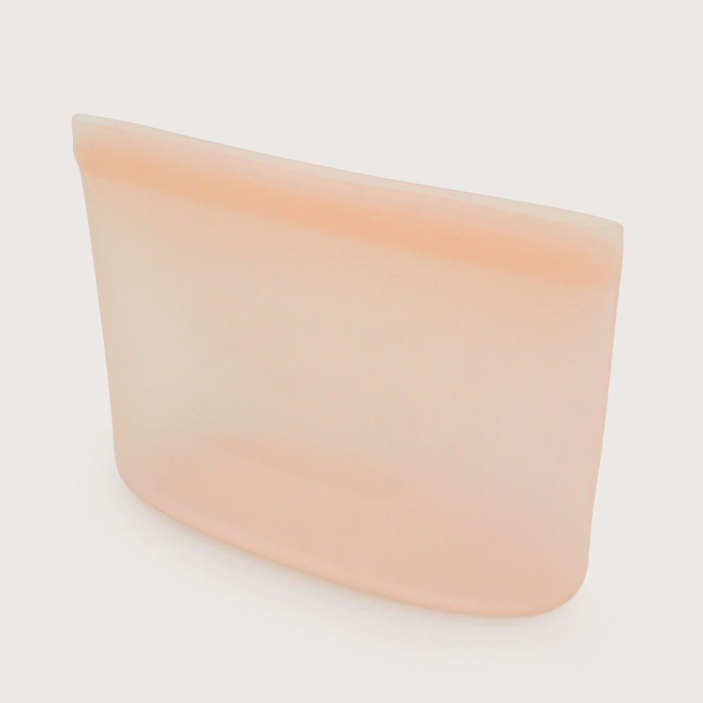 Bolsa silicona 690 ml rosada