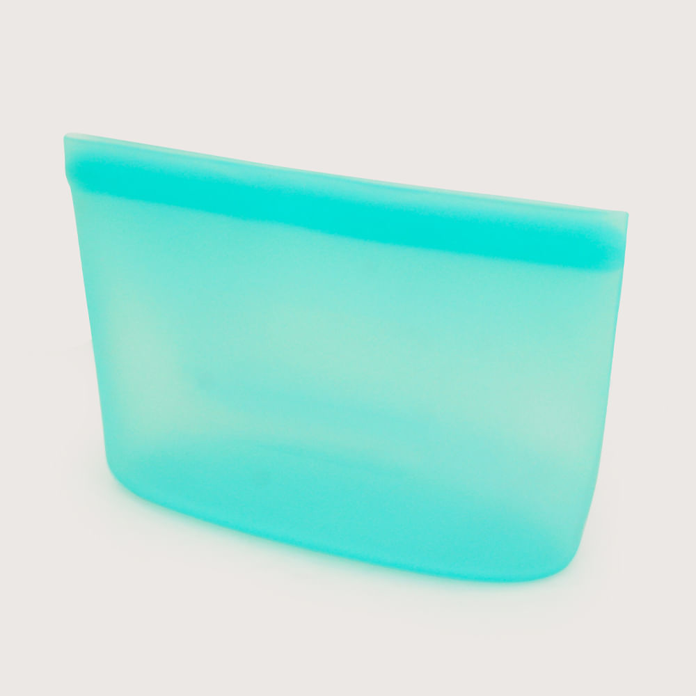 Bolsa silicona 680 ml verde