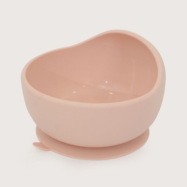 Bowl antideslizante rosado