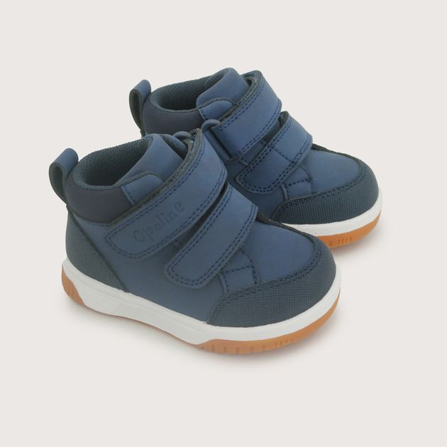 Botín Velcro Niño Primeros Pasos Azul