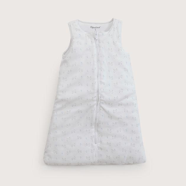 Saco De Dormir Blanco De Niña