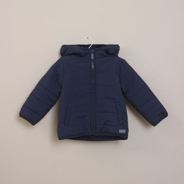 Parka Infant Niño Azul Marino
