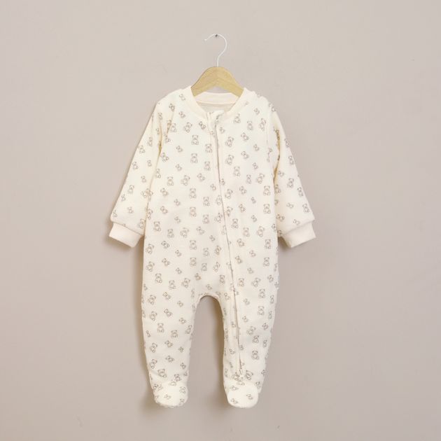 Pijama De Polar Bebe Niño