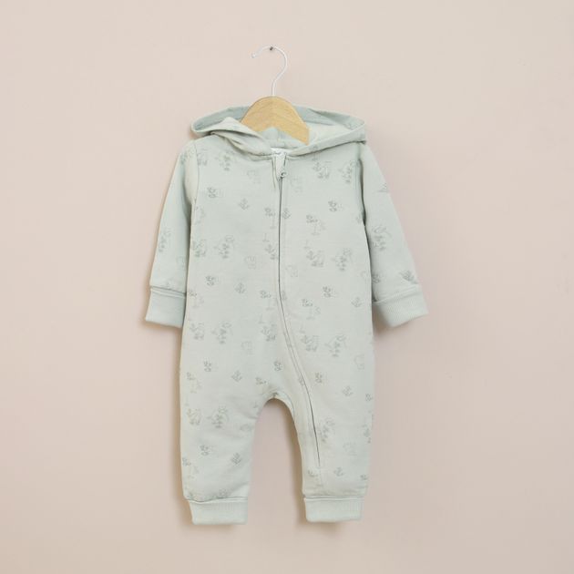 Oso Bebe Niño Verde