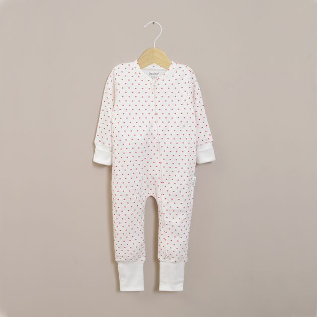 Pijama Niña Con Cierre