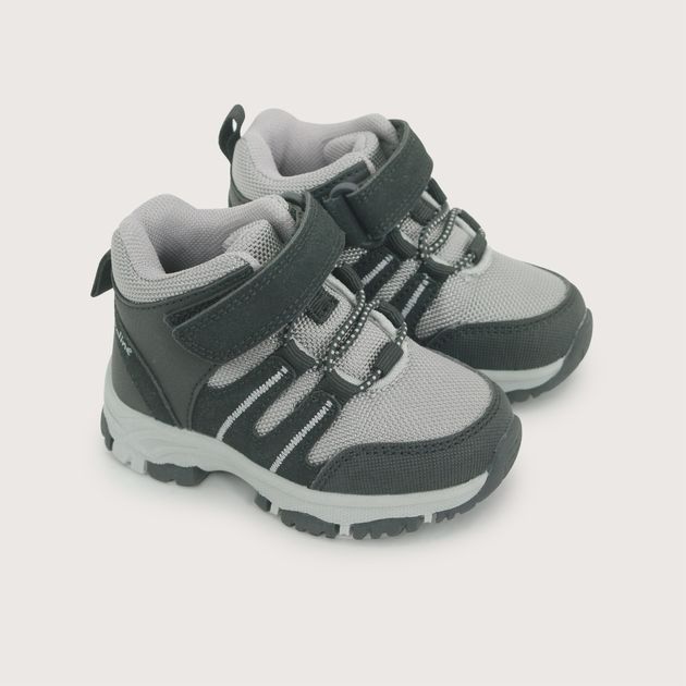 Botín Outdoor Niño Negro