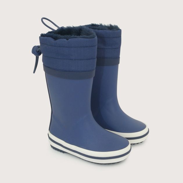 Bota de Agua Niño Azul