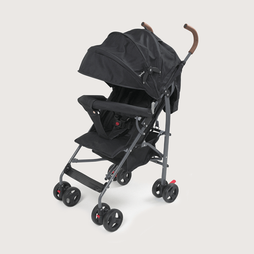 Coche Paragua Negro Unisex
