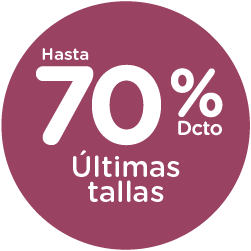 Últimas tallas