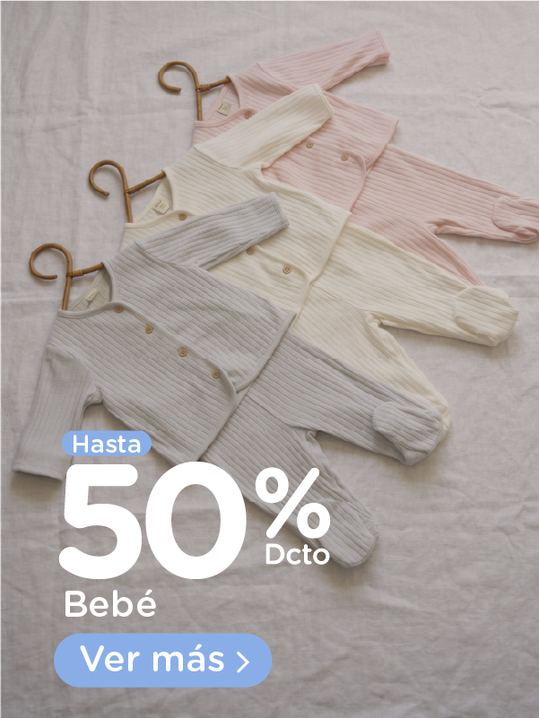 Bebé hasta 50%