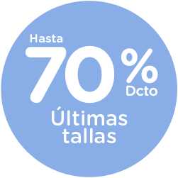 Últimas tallas